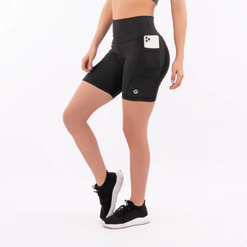 MEDIA PIERNA BOLSILLO CLASIC - NEGRO