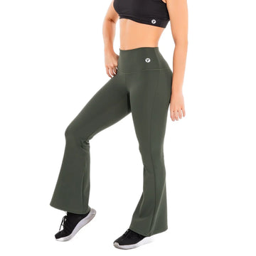 LEGGINS VENUS-VERDE MILITAR