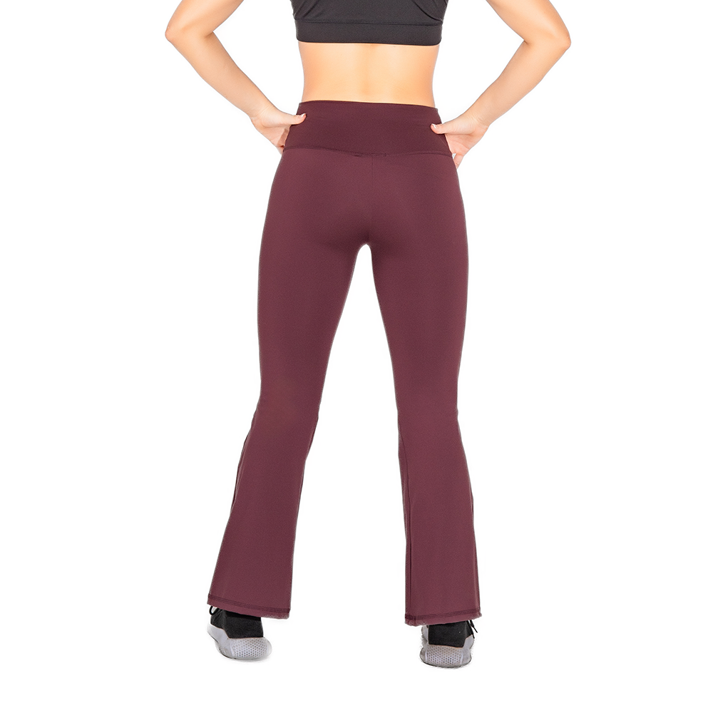 LEGGINS VENUS-VINOTINTO OSCURO