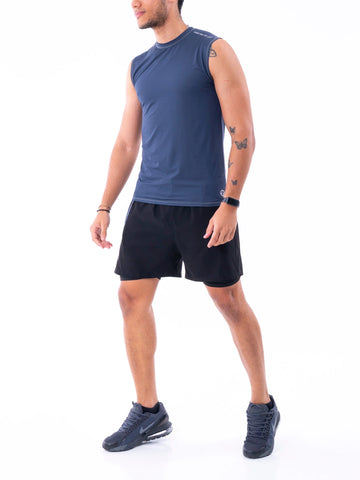 CAMISILLA FLEX FURY M2- AZUL INDIGO
