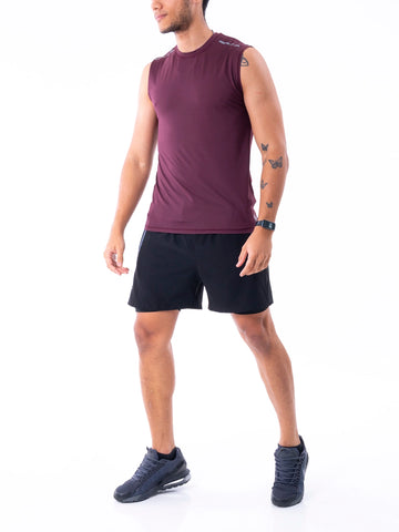 CAMISILLA FLEX FURY M2- VINOTINTO