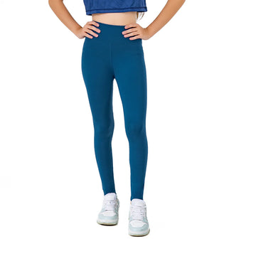 LEGGINS TINY UNICOLOR-TURQUEZA OSCURO