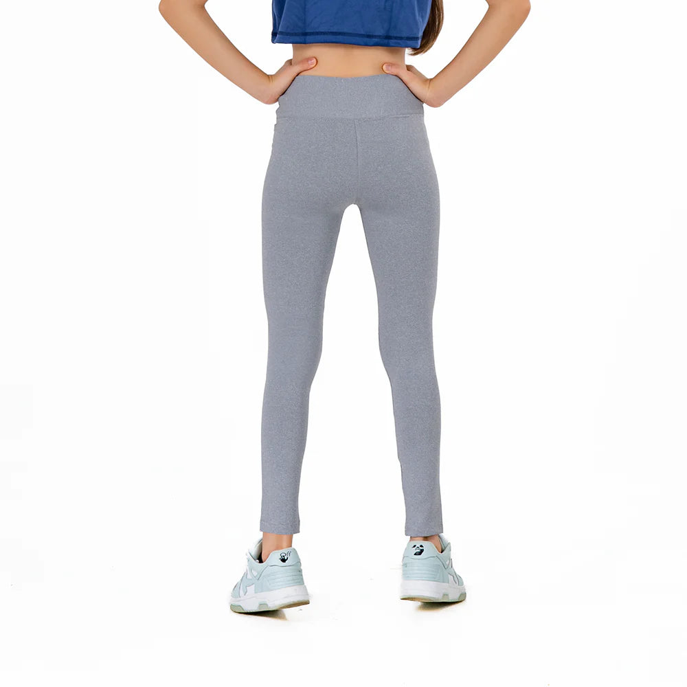 LEGGINS TINY UNICOLOR-GRIS JASPE