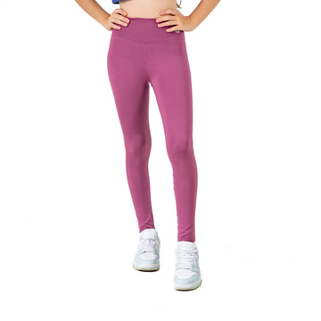 LEGGINS TINY UNICOLOR-MORA EN LECHE OSC