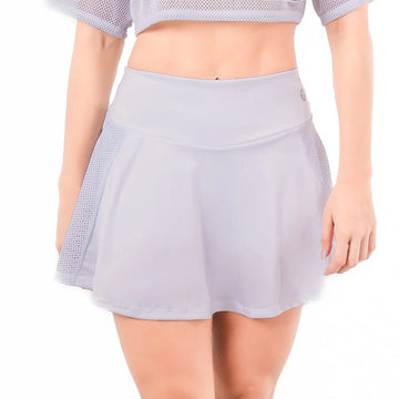 FALDA SHORT ACTIVE-BLANCO