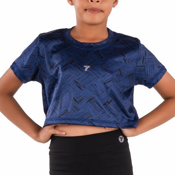 BLUSA SHOT TINY – AZUL TURQUI - C01T02