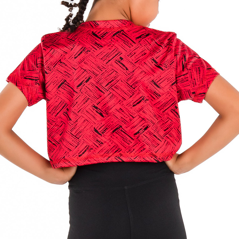 BLUSA SHOT TINY – ROJO - C01T01