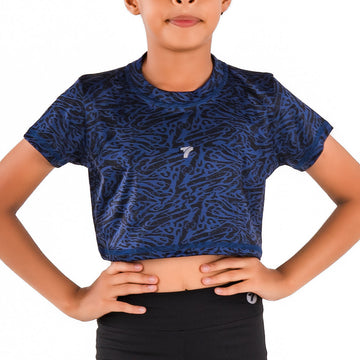 BLUSA SHOT TINY – AZUL TURQUI - C01T01