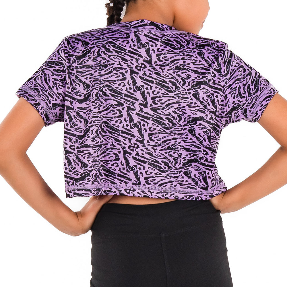 BLUSA SHOT TINY – LILA OSCURO - C01T01