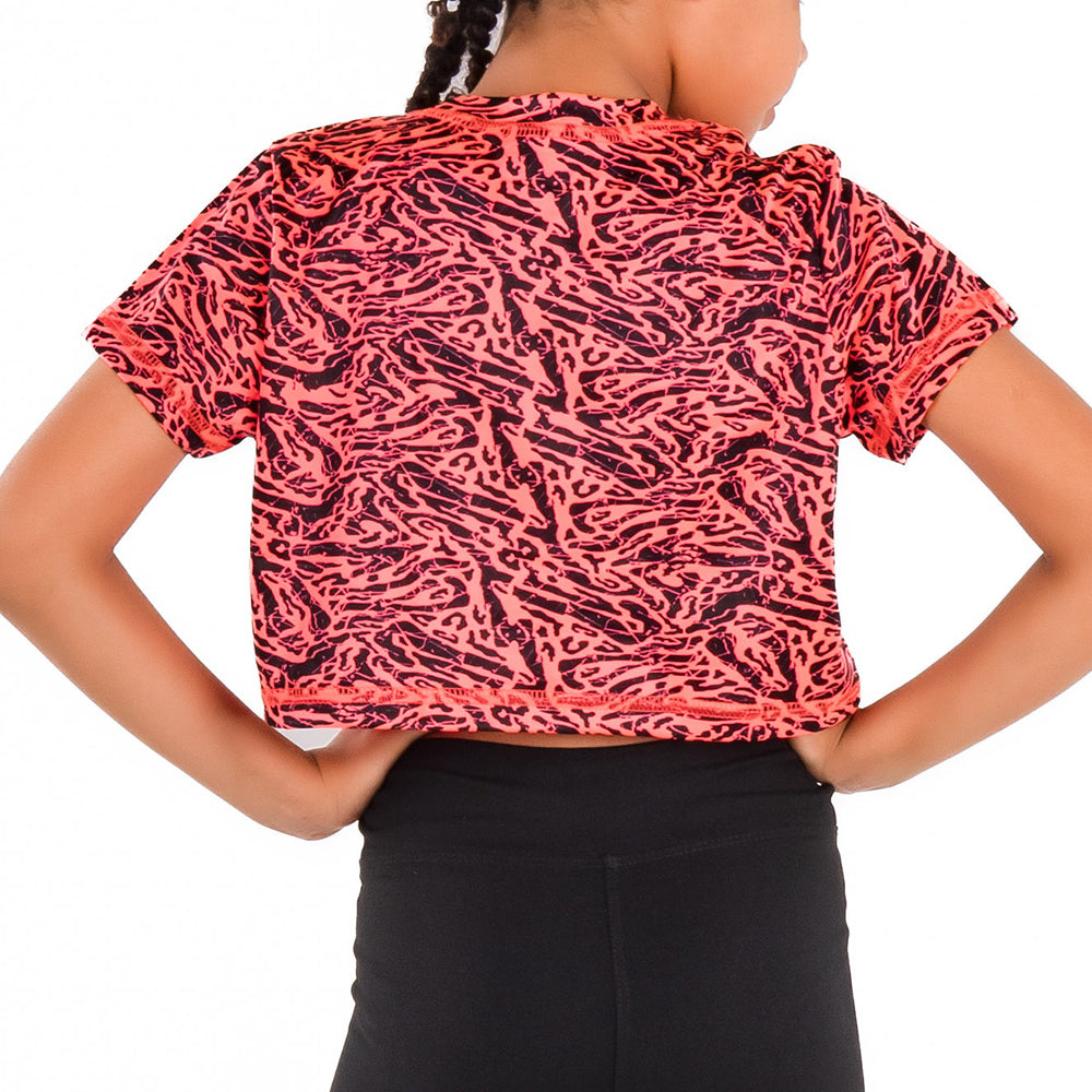 BLUSA SHOT TINY – ROSA NEON - C01T01