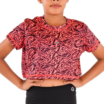 BLUSA SHOT TINY – ROSA NEON - C01T01