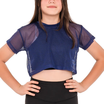 BLUSA TRAP TINY-AZUL TURQUI