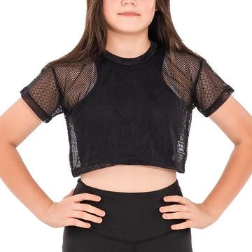 BLUSA TRAP TINY-NEGRO
