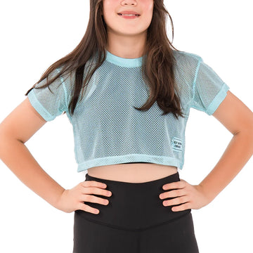 BLUSA TRAP TINY-VERDE MENTA