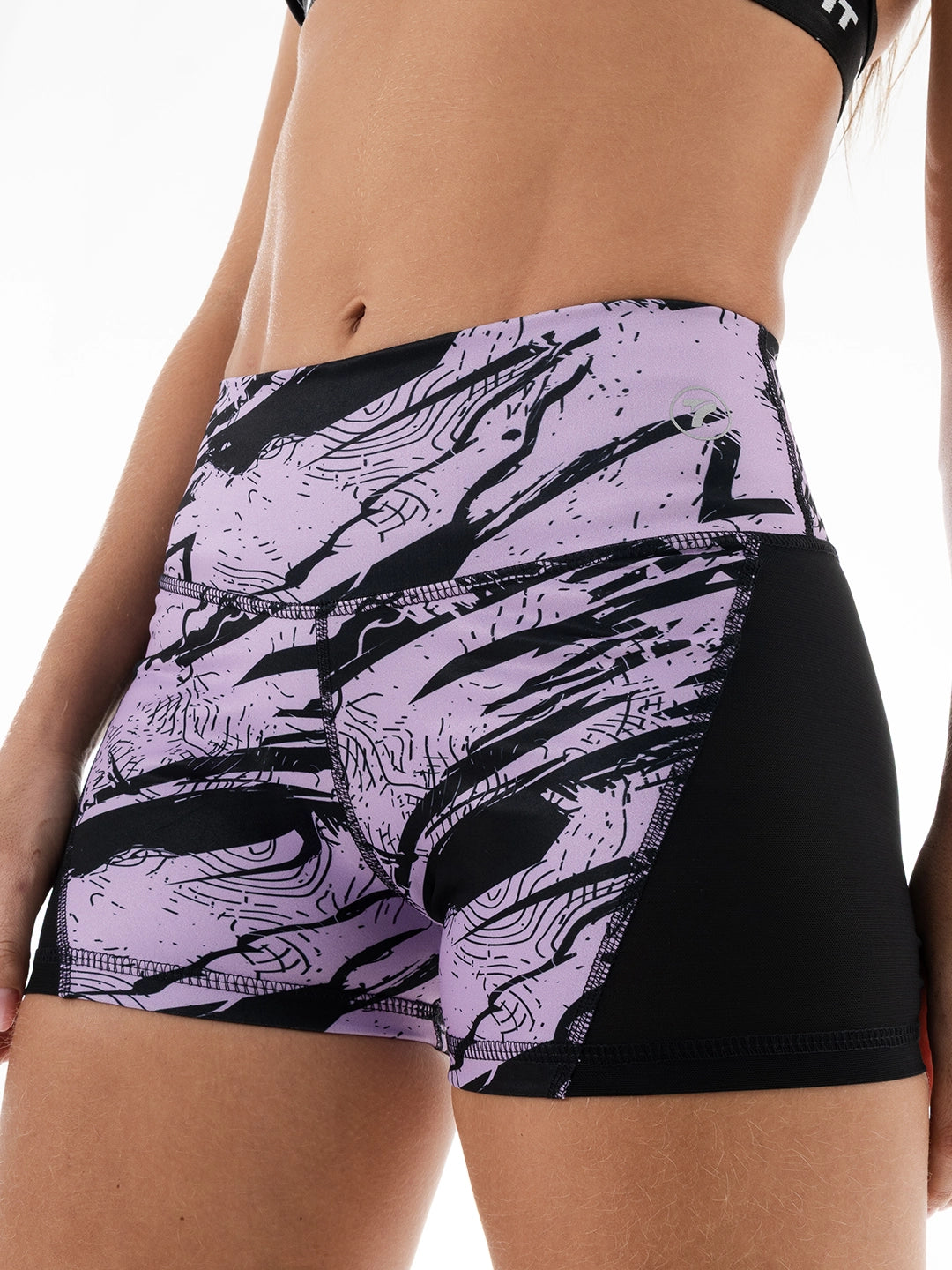 SHORT HIGH DEPORTIVO PARA MUJER - C00406