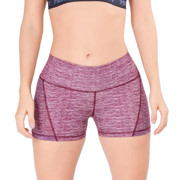 SHORT HIGH DEPORTIVO PARA MUJER - C00107