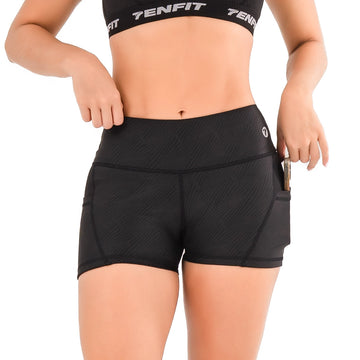 SHORT BOLSILLO CHROMAFLEX SUBLIMADO- C01T01