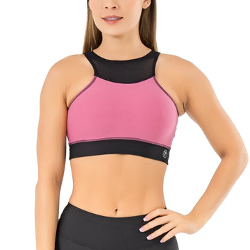 TOP ESQUELETO FLEXNET UNICOLOR