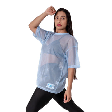 CAMISETA AIRFLOW - AZUL CELESTE
