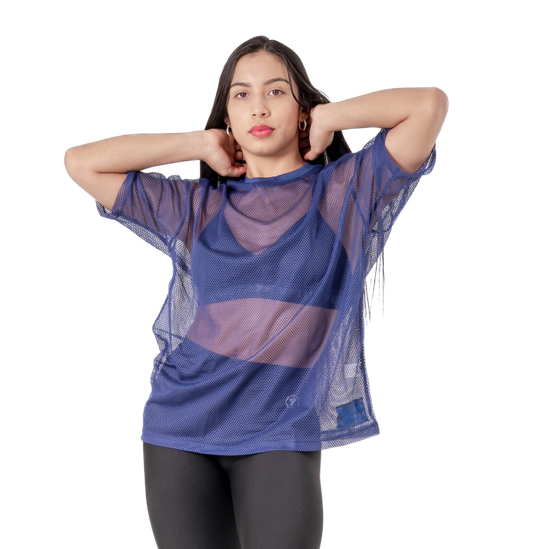 CAMISETA AIRFLOW - AZUL TURQUI