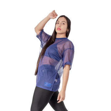 CAMISETA AIRFLOW - AZUL TURQUI