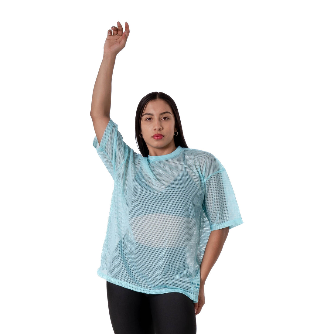 CAMISETA AIRFLOW - VERDE MENTA