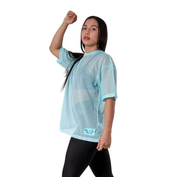 CAMISETA AIRFLOW - VERDE MENTA