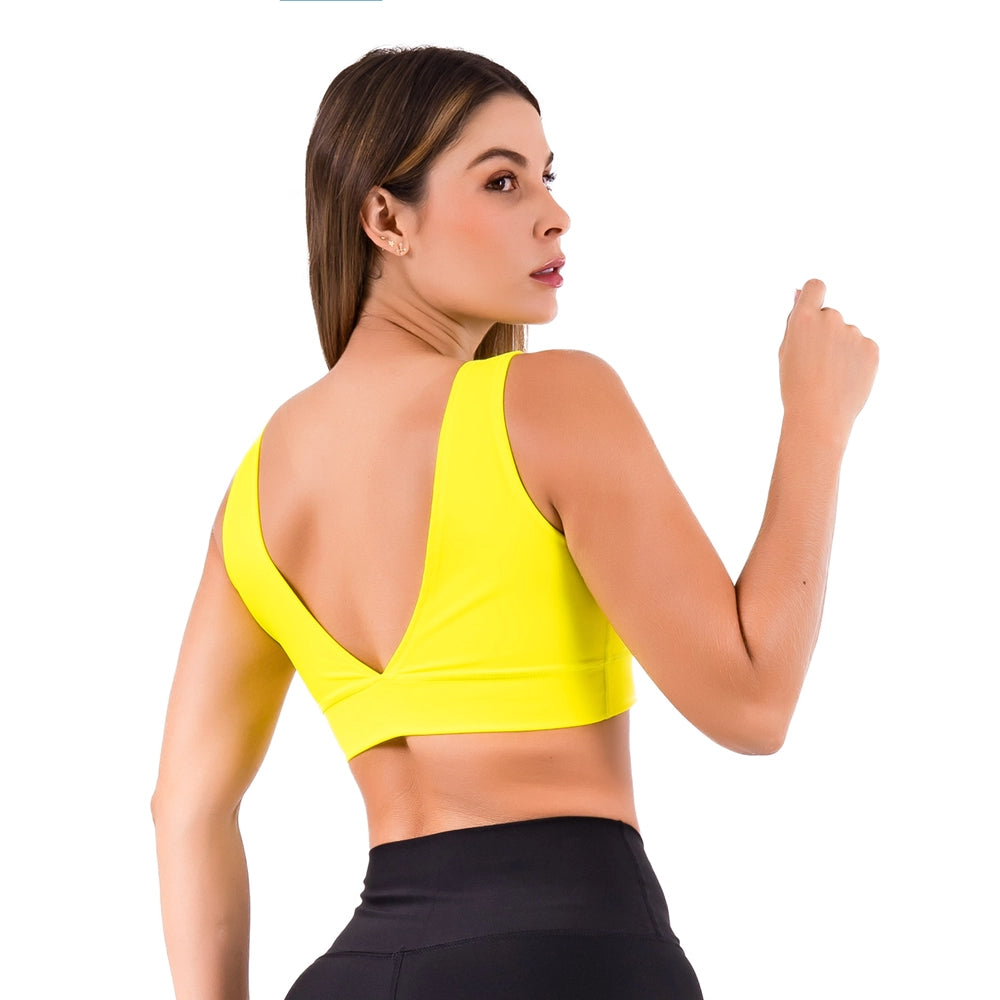 TOP  HYPERFLEX - AMARILLO NEON