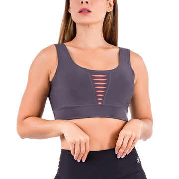 TOP HYPERFLEX - GRIS OSCURO