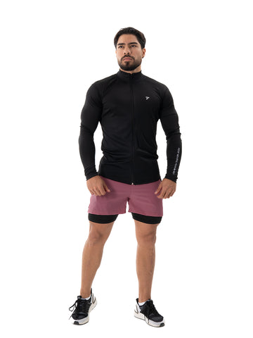 PANTALONETA TRACK - MORA EN LECHE OSCURO- 12