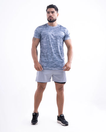 PANTALONETA TRACK - GRIS CLARO -12