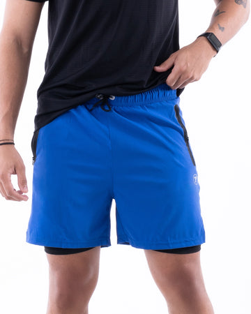PANTALONETA TRACK - AZUL REY-10