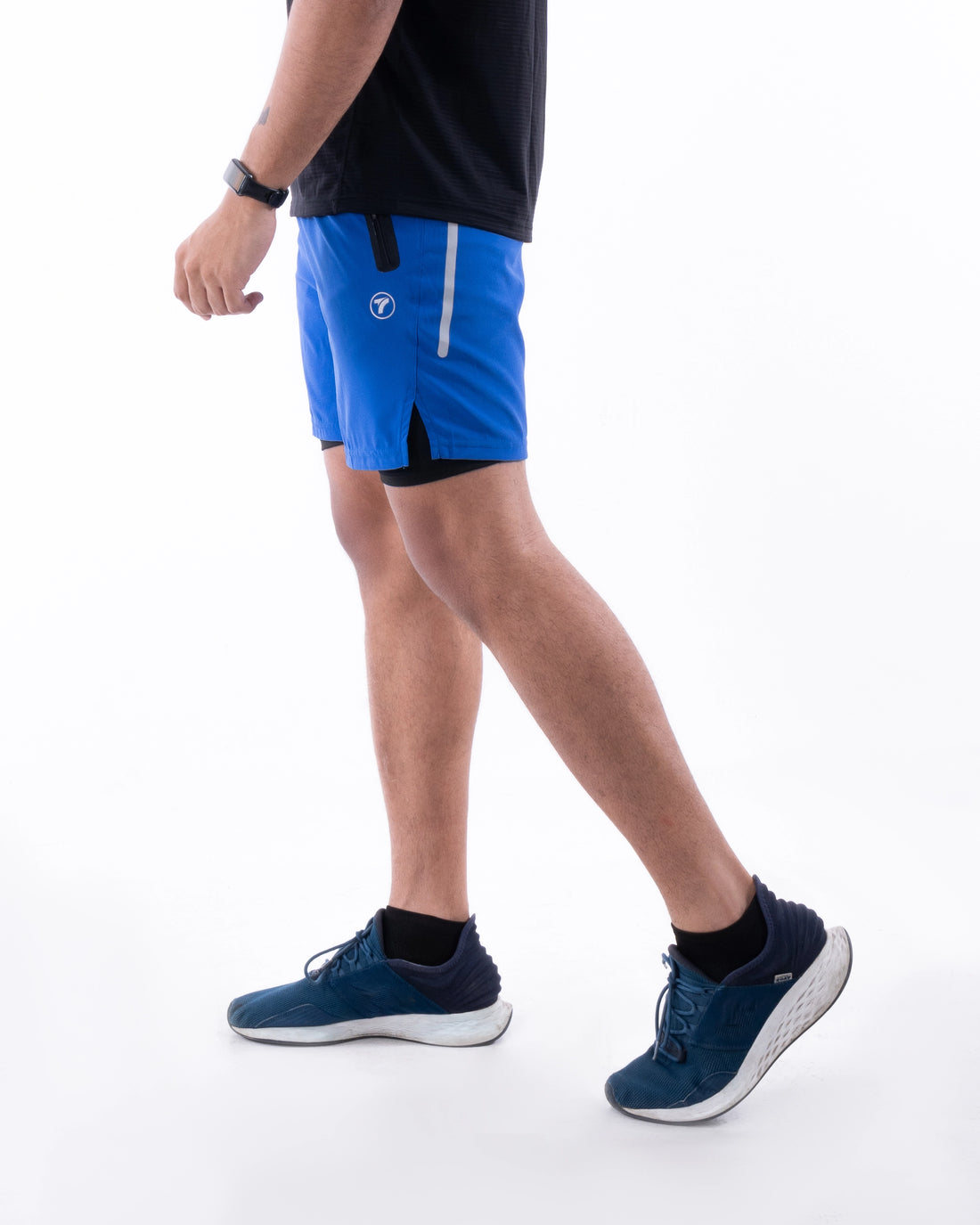 PANTALONETA TRACK - AZUL REY-10