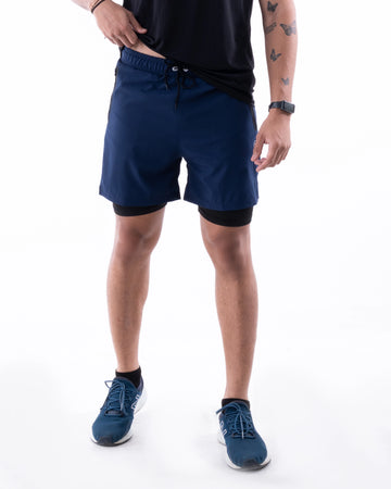 PANTALONETA TRACK - AZUL TURQUI-10