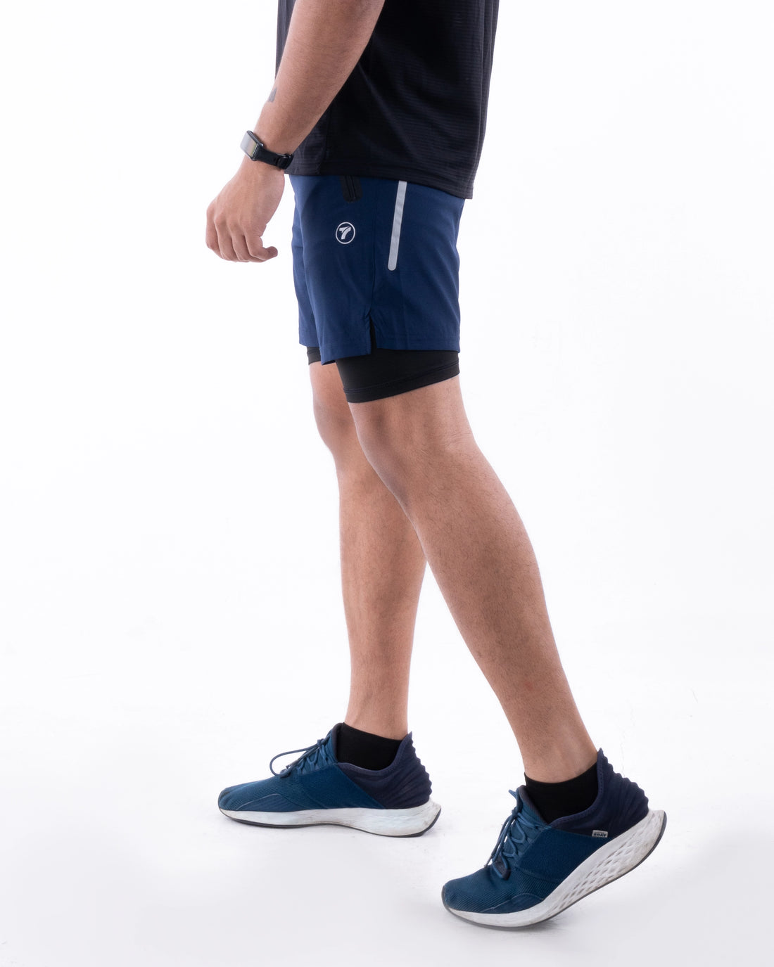 PANTALONETA TRACK - AZUL TURQUI-10