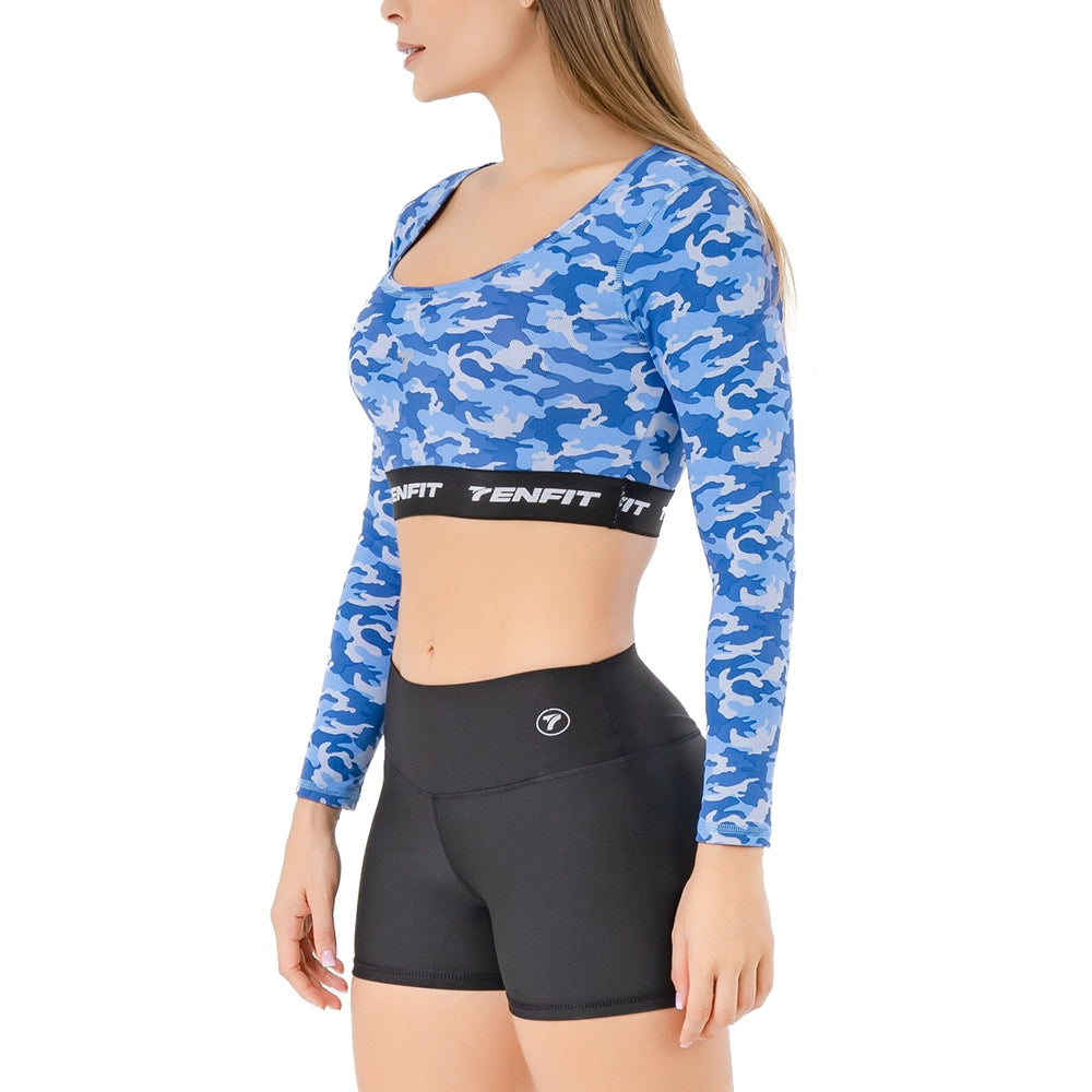 BUZO TOP LUXOR - BLUE CAMOUFLEGED