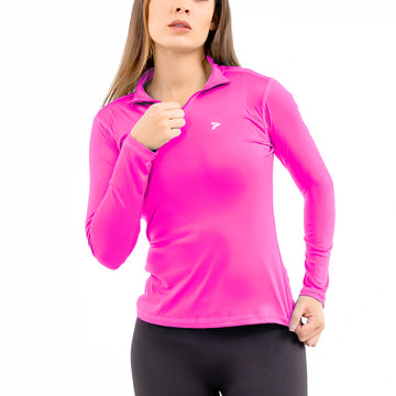 BUZO ROLLING MUJER - MAGENTA LUMINOSO