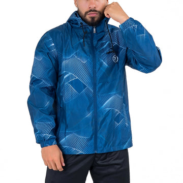 CHAQUETA ROMPEVIENTO THUNDER HOMBRE- SUBLIMADO