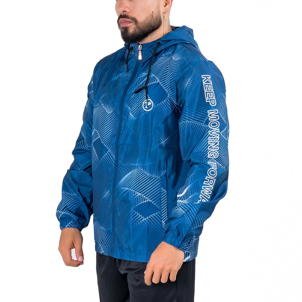 CHAQUETA ROMPEVIENTO THUNDER HOMBRE- SUBLIMADO