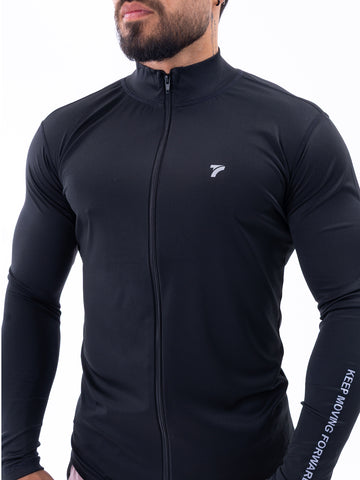 BUZO ROLLING PRO CABALLERO - NEGRO