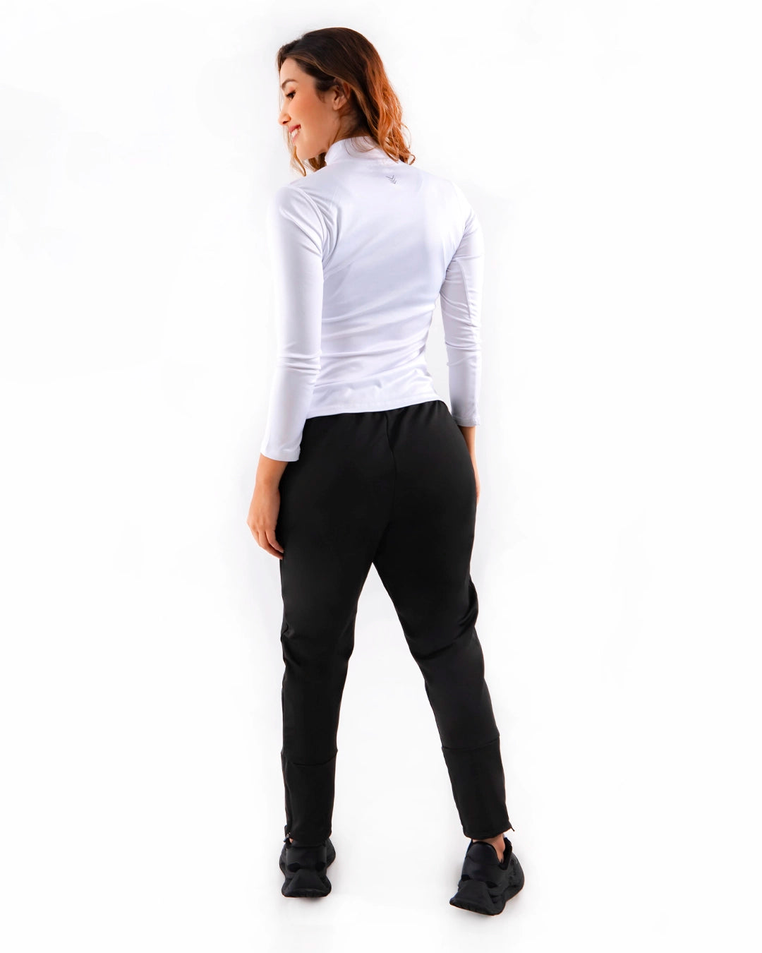 BUZO ROLLING PRO DAMA - BLANCO