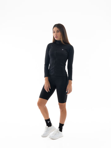 BUZO ROLLING PRO DAMA - NEGRO