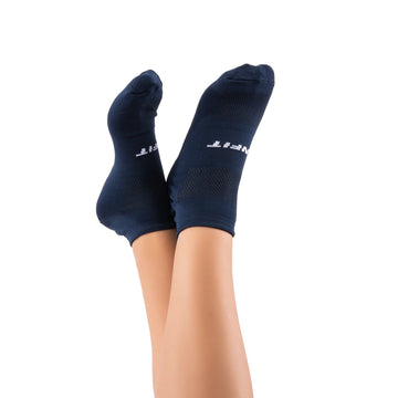 MEDIAS TOBILLERAS TENFIT - AZUL TURQUI