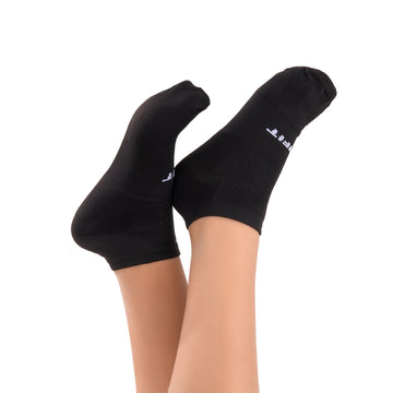 MEDIAS TOBILLERAS TENFIT - NEGRO