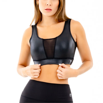 TOP HYPERFLEX EFECTO CUERO