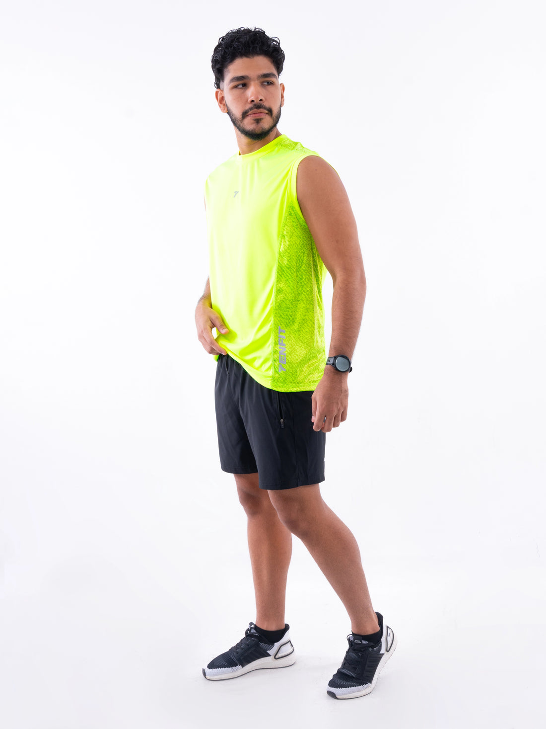 CAMISILLA DUO DRIFIT M1 SUBLIMADA - AMARILLO NEON
