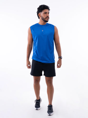 CAMISILLA DUO DRIFIT M1 SUBLIMADA - AZUL REY