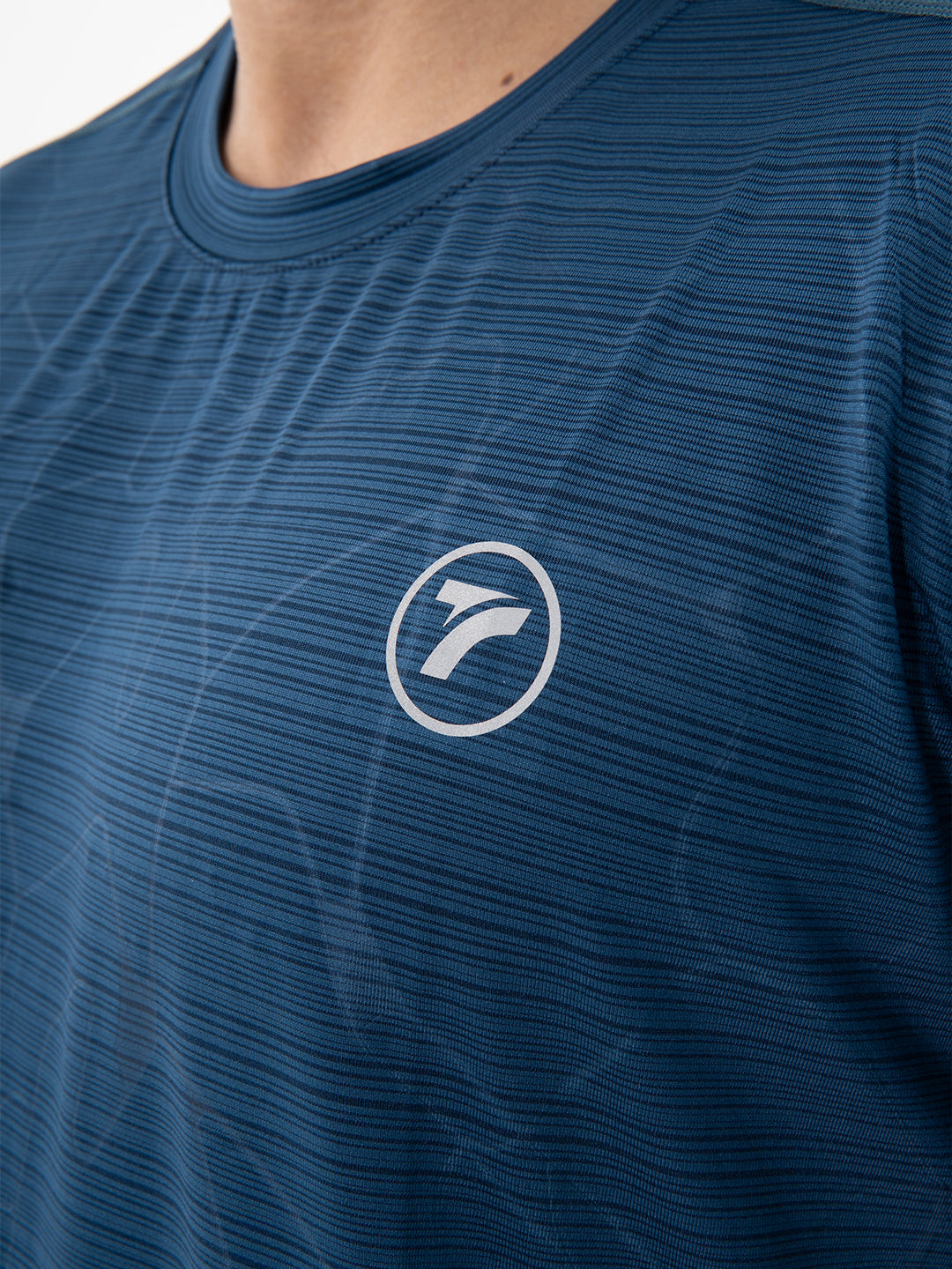 CAMISETA QUICK DRY M4 - AZUL TURQUI