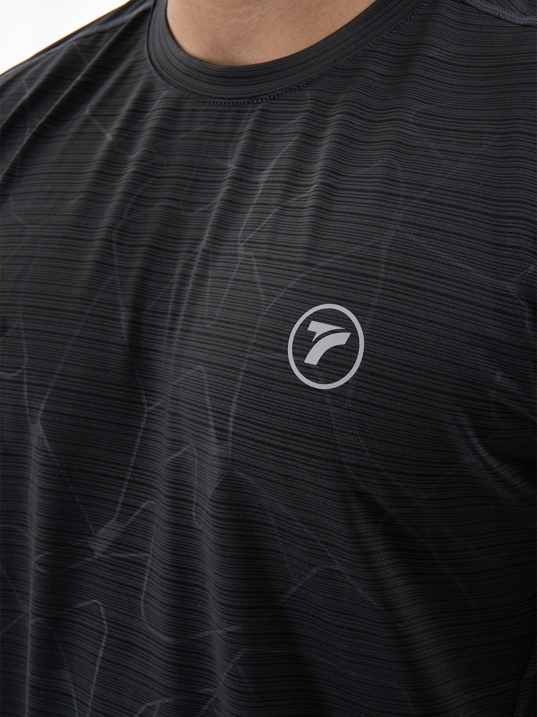 CAMISETA QUICK DRY M4 - NEGRO
