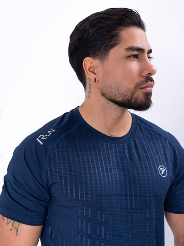 CAMISETA QUICK DRY M3 - AZUL TURQUI